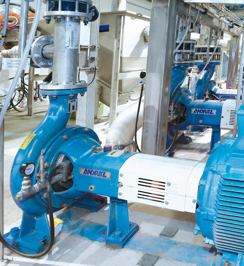 Andritz Self Priming Centrifugal Pump