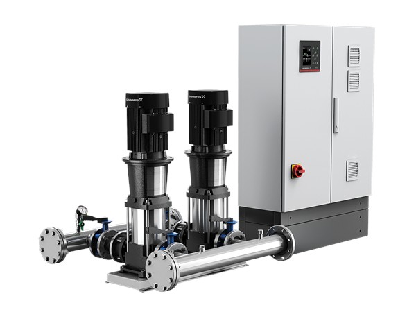 Grundfos Hydro MPC-F pressure booster system